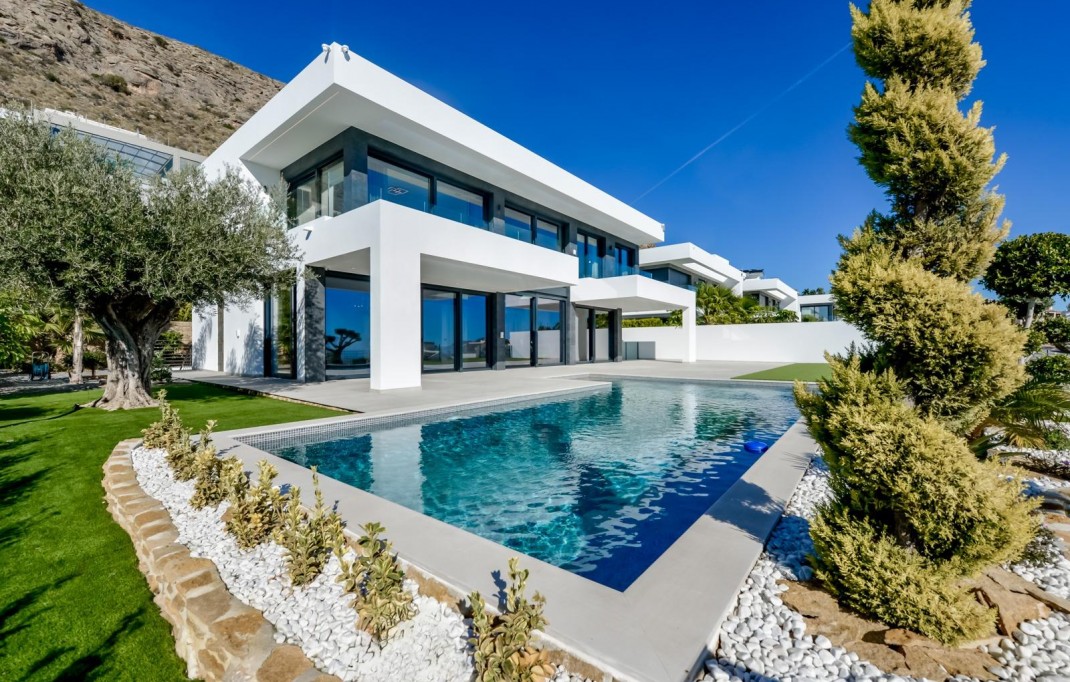 Nueva construcción  - Villa - Finestrat - Sierra cortina