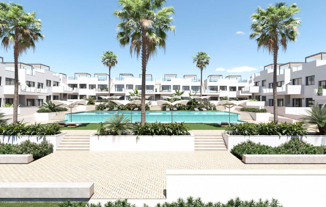 Nieuwbouw - Bungalow - Torrevieja - Los balcones