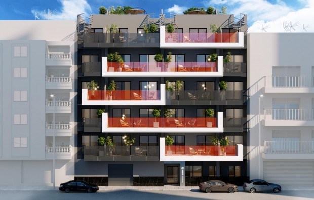 New Build - Apartment - Torrevieja - Centro