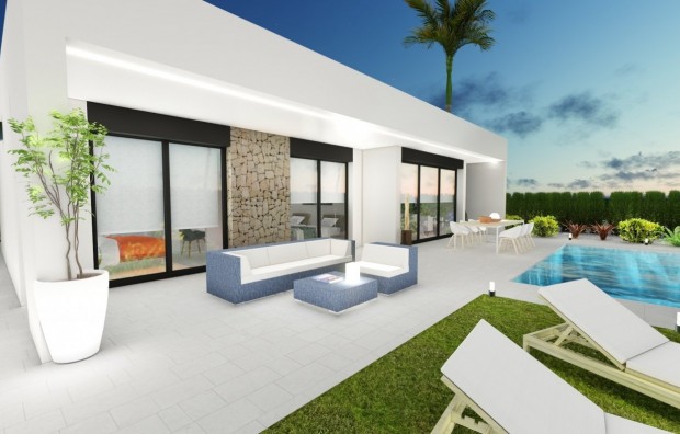 New Build - Villa - Calasparra - Urbanización coto riñales