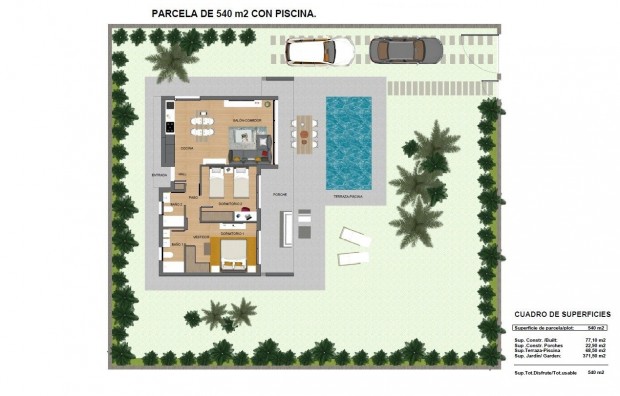 New Build - Villa - Calasparra - Urbanización coto riñales