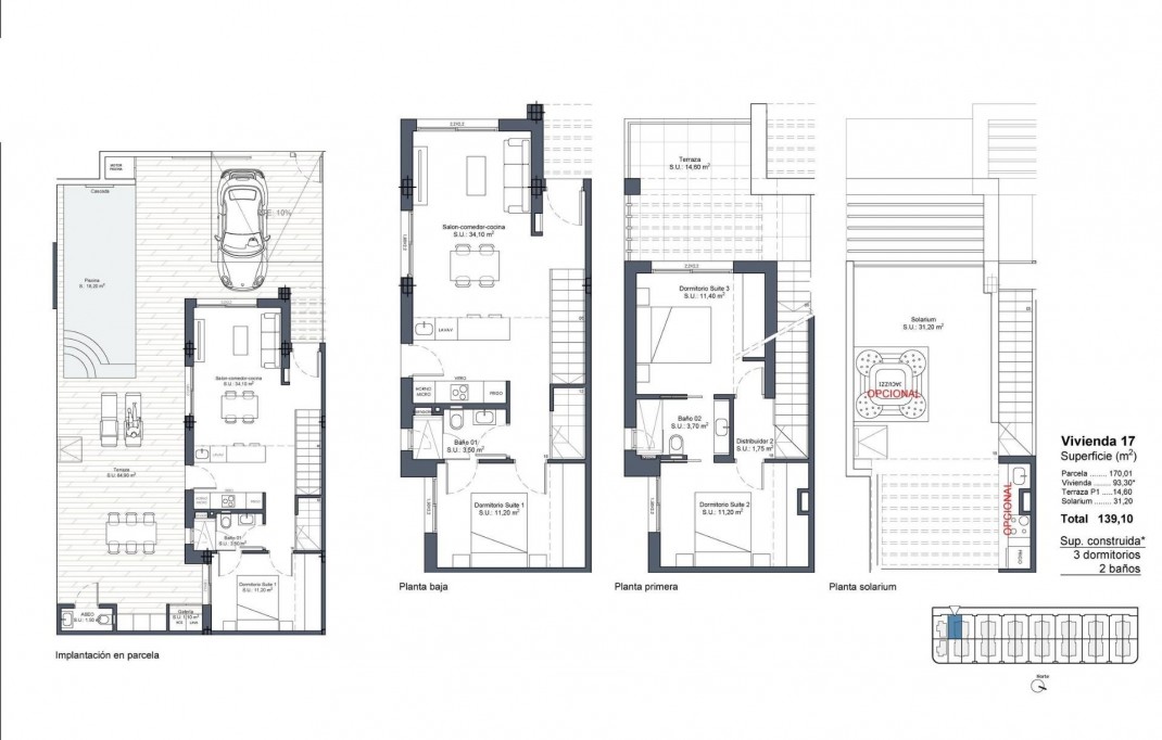 Nueva construcción  - Quad House - Rojales - Lo Marabú