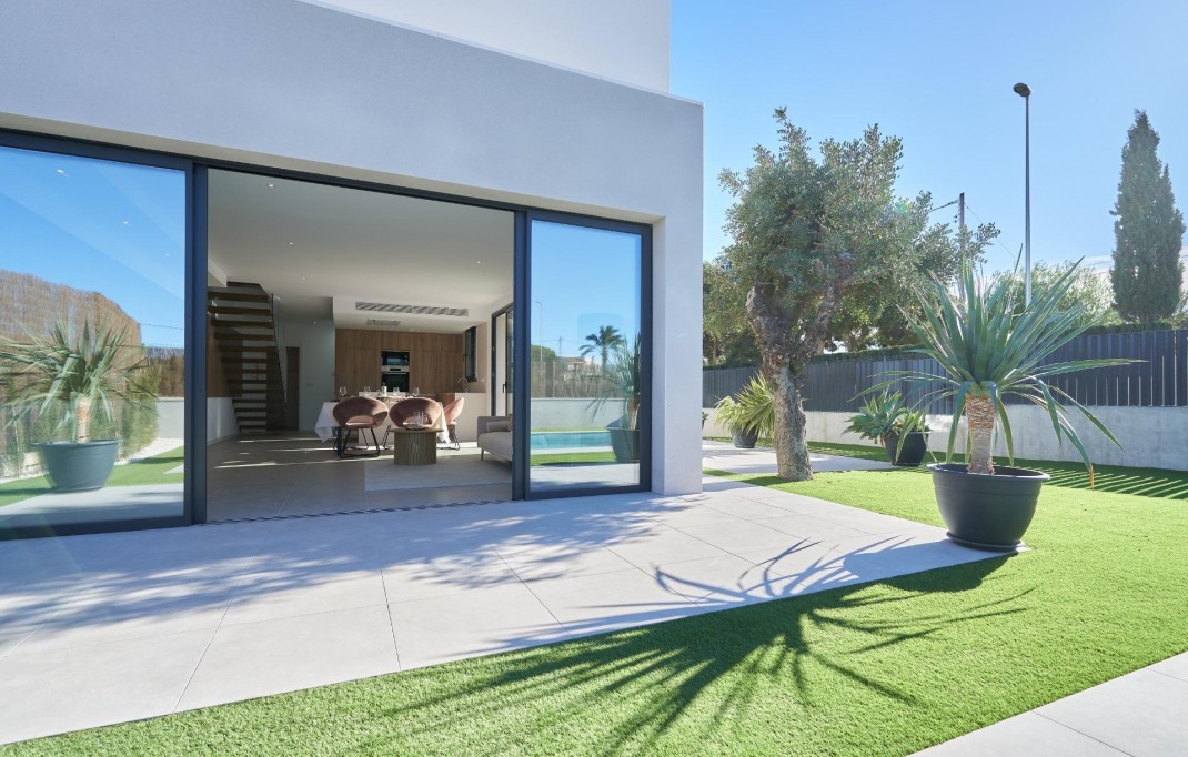 Nueva construcción  - Villa - San Juan Alicante - La Font