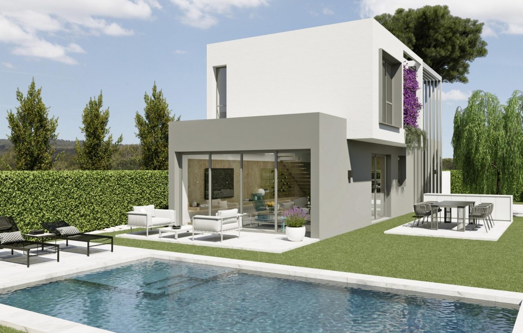 New Build - Villa - San Juan Alicante - La Font