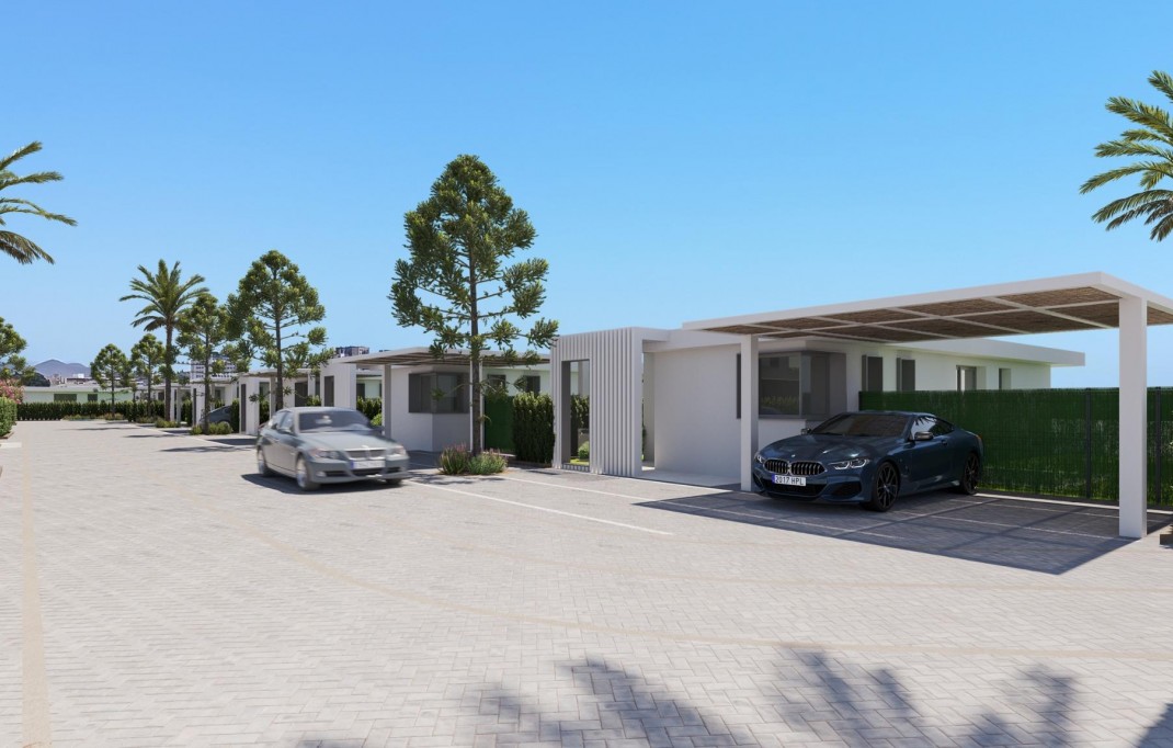 Nueva construcción  - Villa - San Juan Alicante - La Font