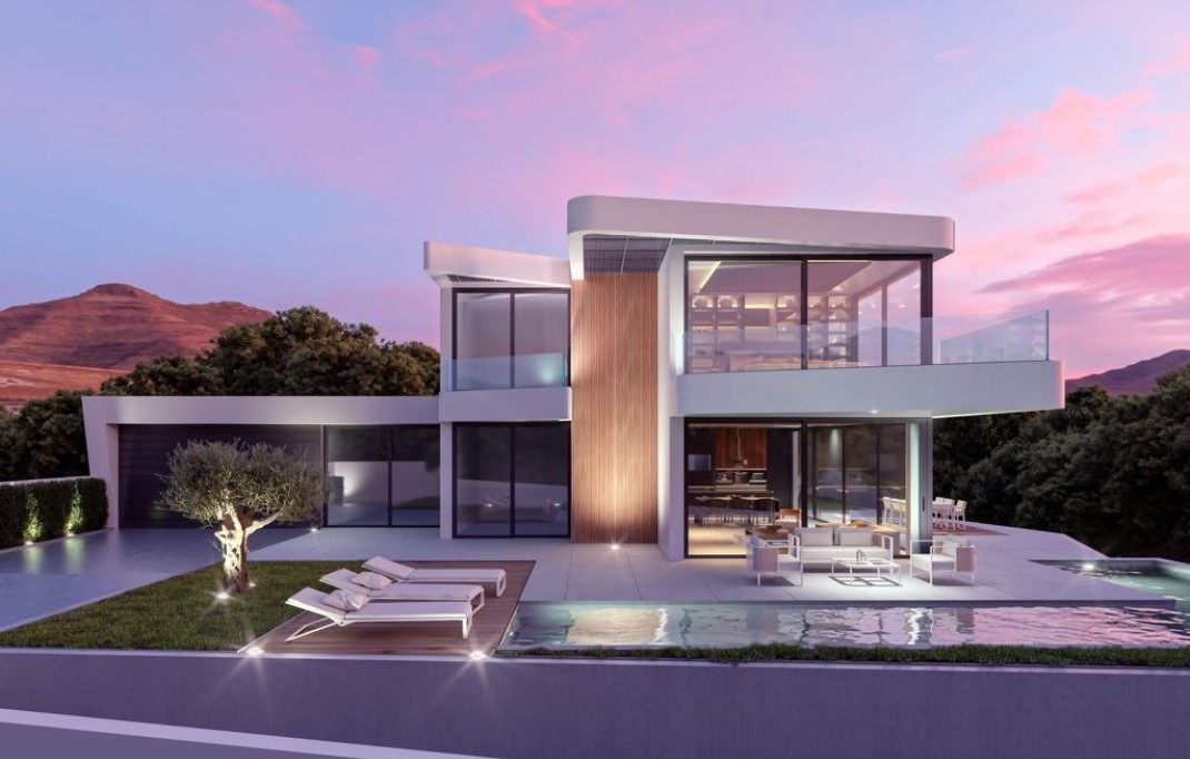 Nueva construcción  - Villa - Altea - Altea La Vella