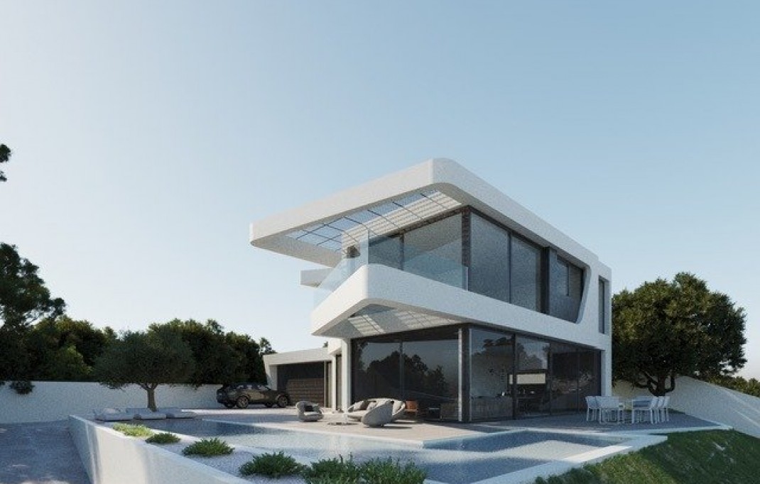 Nueva construcción  - Villa - Altea - Altea La Vella