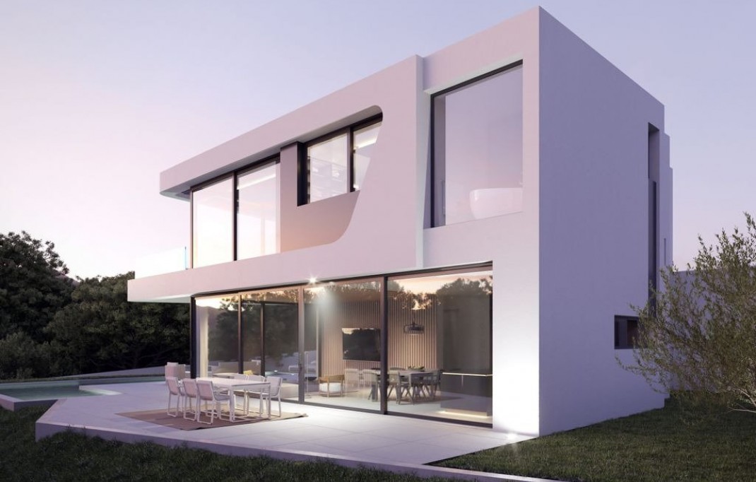 Nueva construcción  - Villa - Altea - Altea La Vella