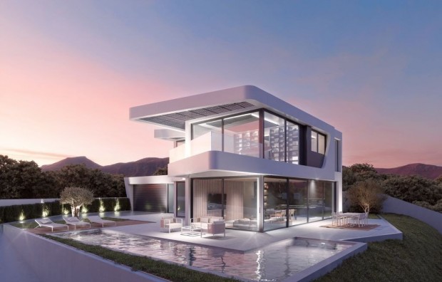 Nieuwbouw - Villa - Altea - Altea La Vella