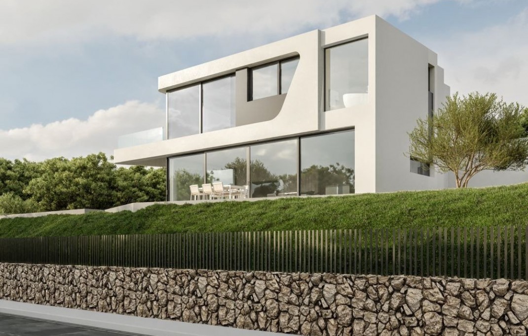 Nueva construcción  - Villa - Altea - Altea La Vella