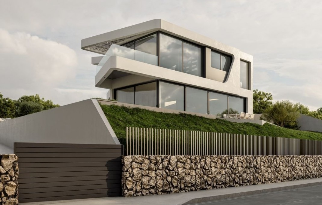 New Build - Villa - Altea - Altea La Vella