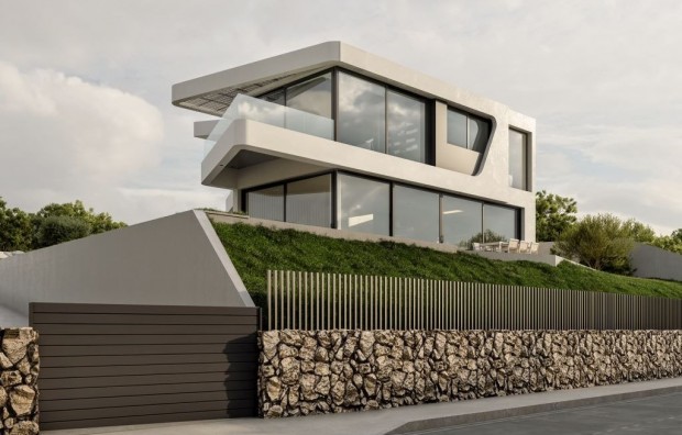 Nueva construcción  - Villa - Altea - Altea La Vella