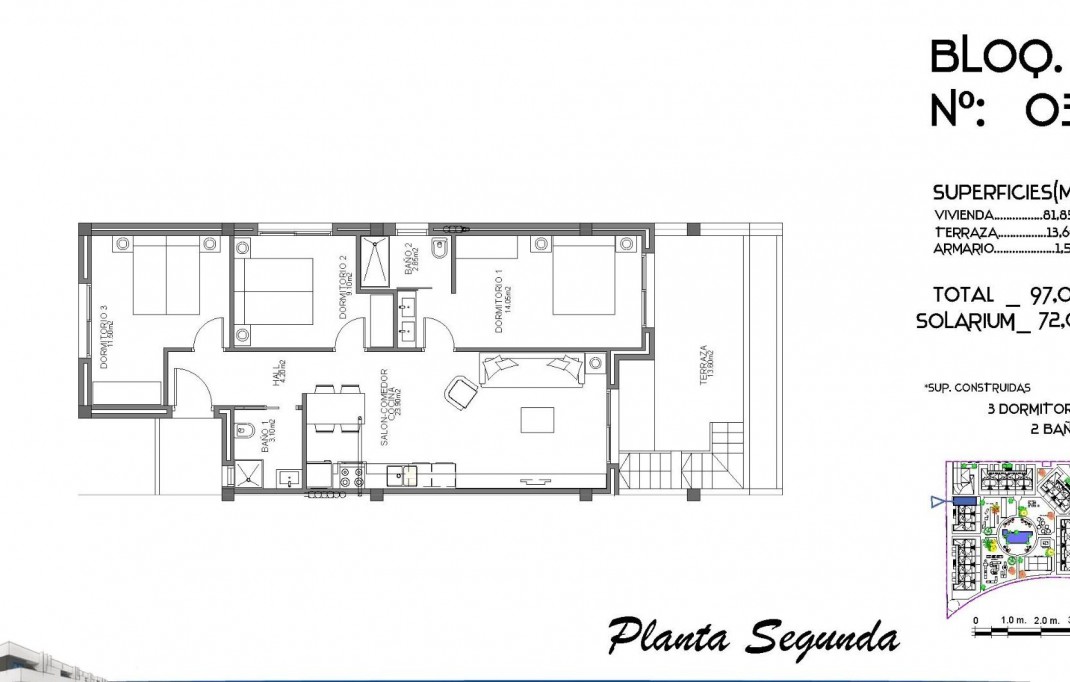 Nieuwbouw - Penthouse - Guardamar del Segura - EL RASO