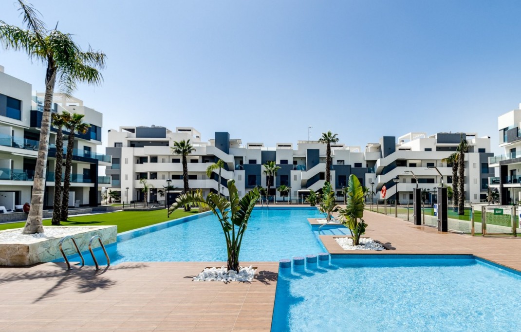 Nieuwbouw - Apartment - Guardamar del Segura - EL RASO