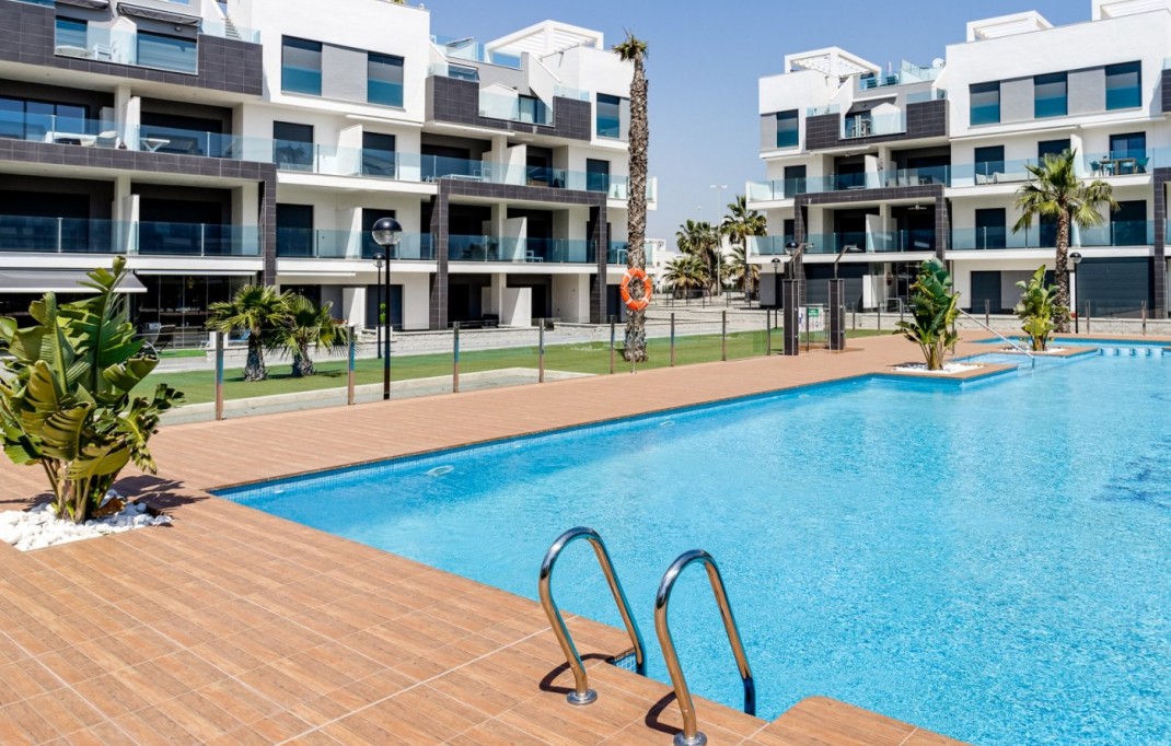 Nieuwbouw - Apartment - Guardamar del Segura - EL RASO