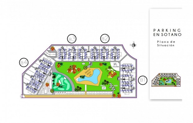 Nieuwbouw - Apartment - Guardamar del Segura - EL RASO