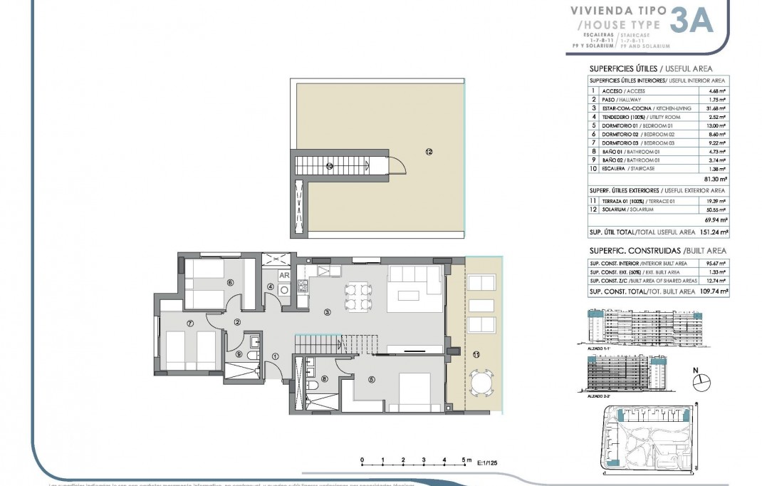 Nieuwbouw - Penthouse - Torrevieja - Punta prima