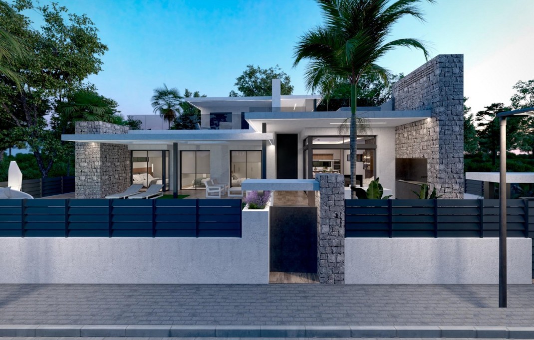 New Build - Villa - Torre Pacheco - Santa Rosalía