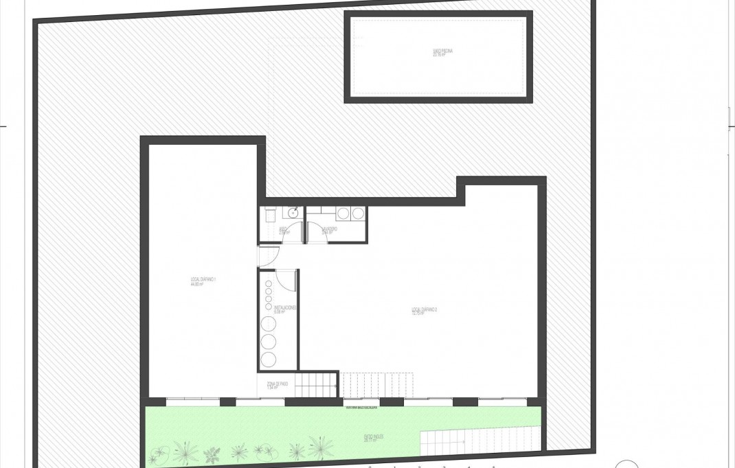 Nueva construcción  - Villa - Torre Pacheco - Santa Rosalía