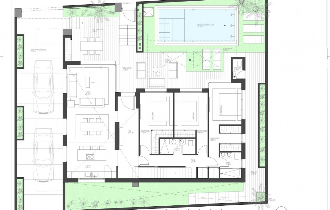 Nueva construcción  - Villa - Torre Pacheco - Santa Rosalía