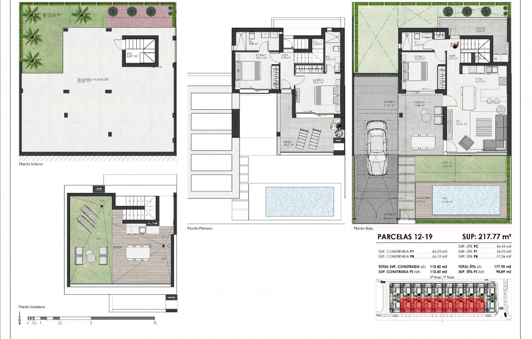 New Build - Villa - Torre Pacheco - Santa Rosalia Lake And Life Resort