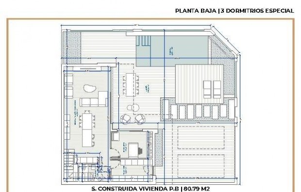 Nueva construcción  - Villa - Torre Pacheco - Roldán