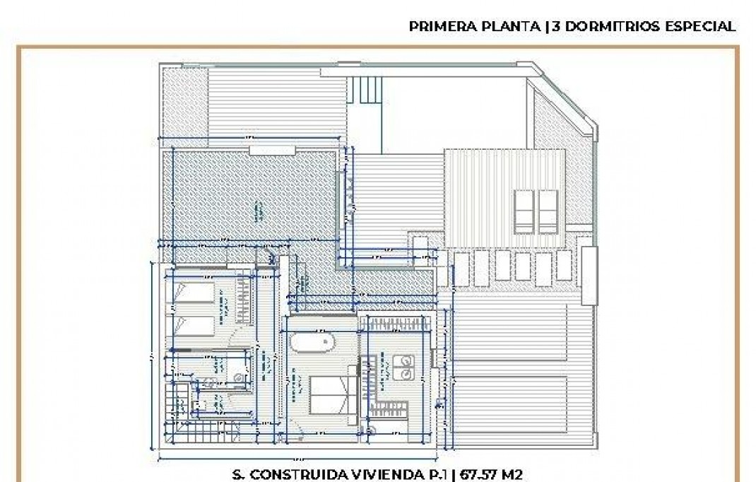 Nueva construcción  - Villa - Torre Pacheco - Roldán