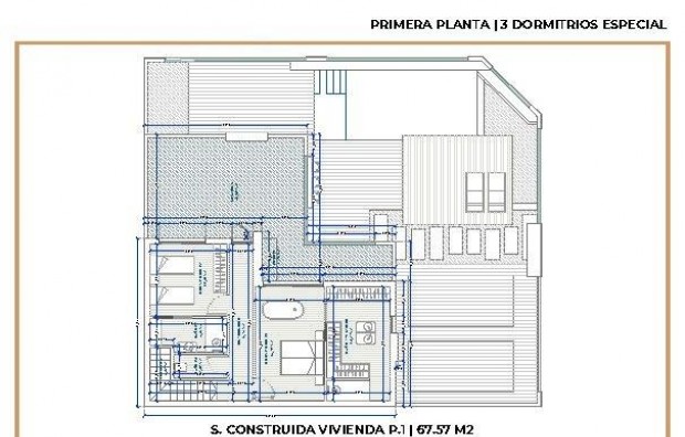 Nieuwbouw - Villa - Torre Pacheco - Roldán