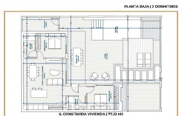 Nueva construcción  - Villa - Torre Pacheco - Roldán