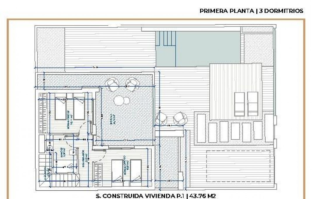 Nieuwbouw - Villa - Torre Pacheco - Roldán