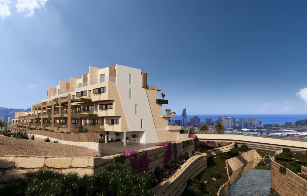 New Build - Apartment - Finestrat - URBANIZACIONES