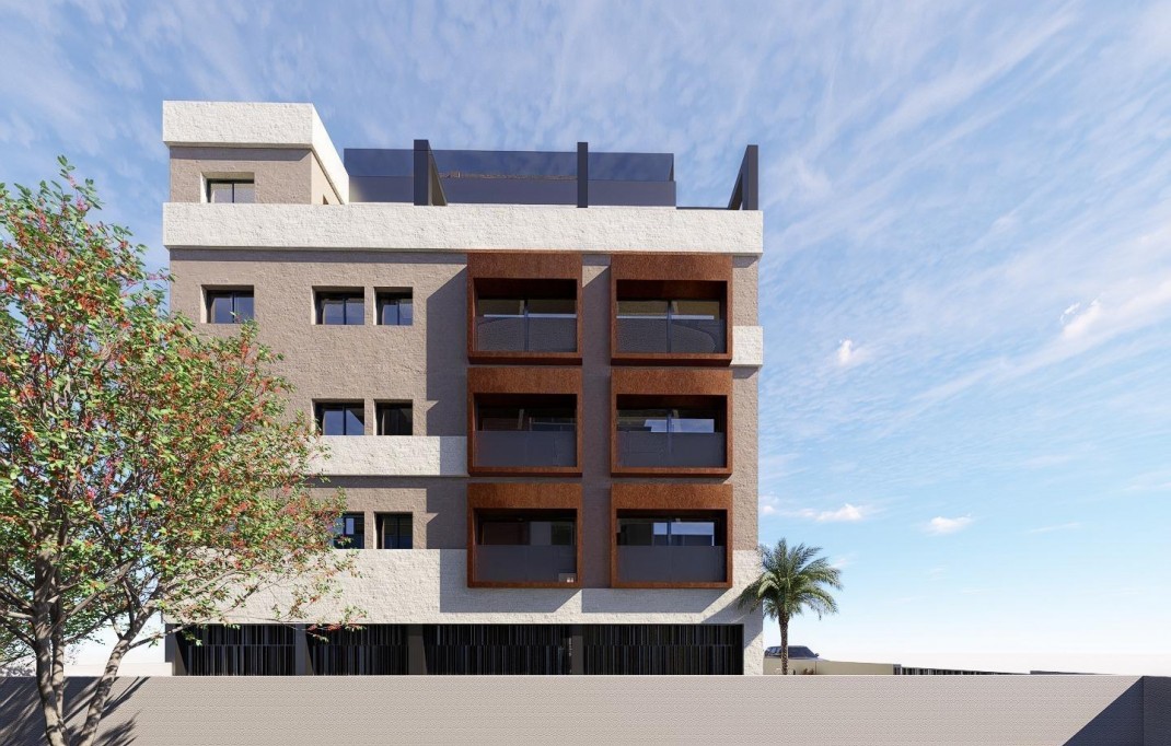 New Build - Apartment - San Pedro del Pinatar - San Pedro de Pinatar