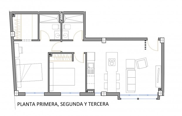 Nieuwbouw - Apartment - San Pedro del Pinatar - San Pedro de Pinatar