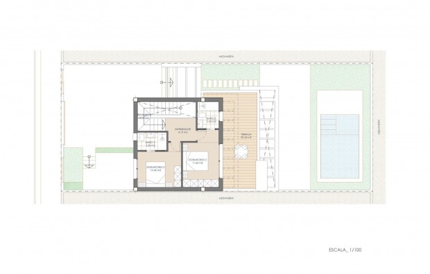 Nueva construcción  - Villa - San Juan de los Terreros - Las Mimosas