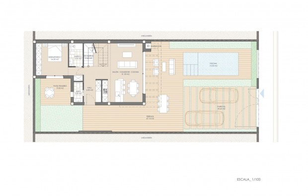 New Build - Villa - San Juan de los Terreros - Las Mimosas