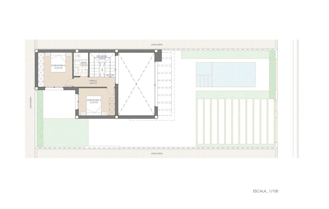 Nueva construcción  - Villa - San Juan de los Terreros - Las Mimosas