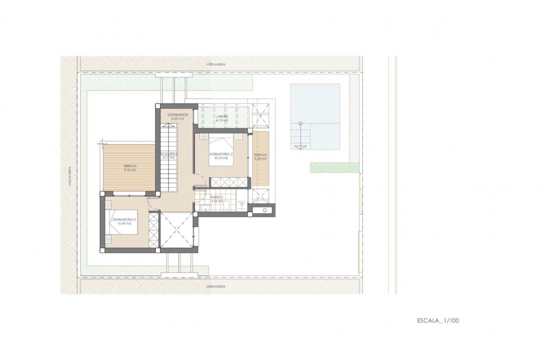 Nieuwbouw - Villa - San Juan de los Terreros - Las Mimosas