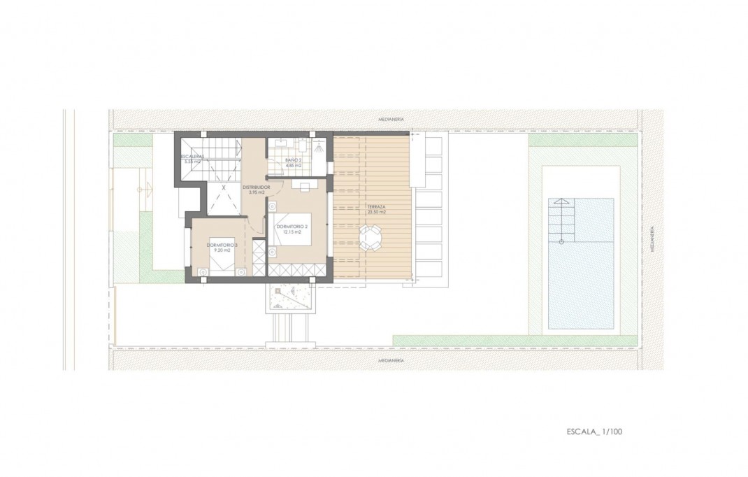 Nueva construcción  - Villa - San Juan de los Terreros - Las Mimosas