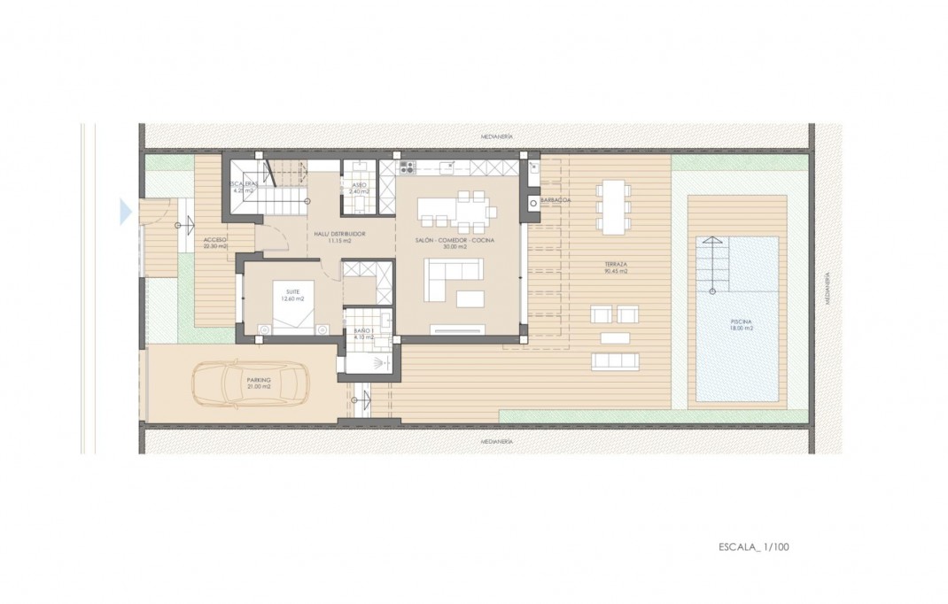 Nueva construcción  - Villa - San Juan de los Terreros - Las Mimosas