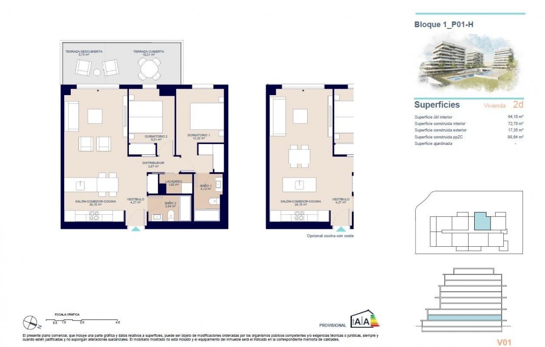 Nueva construcción  - Apartment - Villajoyosa - Playas Del Torres