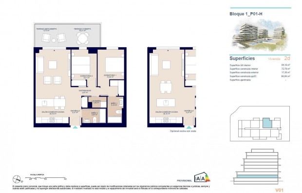 Nueva construcción  - Apartment - Villajoyosa - Playas Del Torres