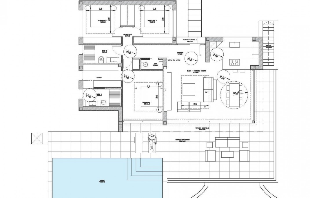 New Build - Villa - Orihuela - Las Colinas Golf