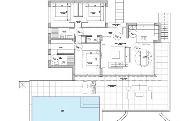 New Build - Villa - Orihuela - Las Colinas Golf