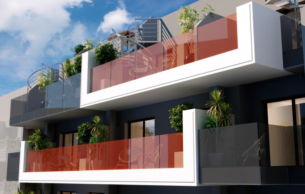 Nieuwbouw - Penthouse - Torrevieja - Centro