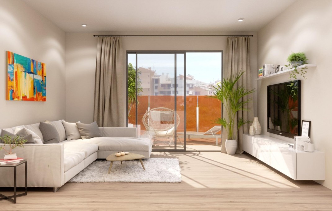 Nieuwbouw - Penthouse - Torrevieja - Centro