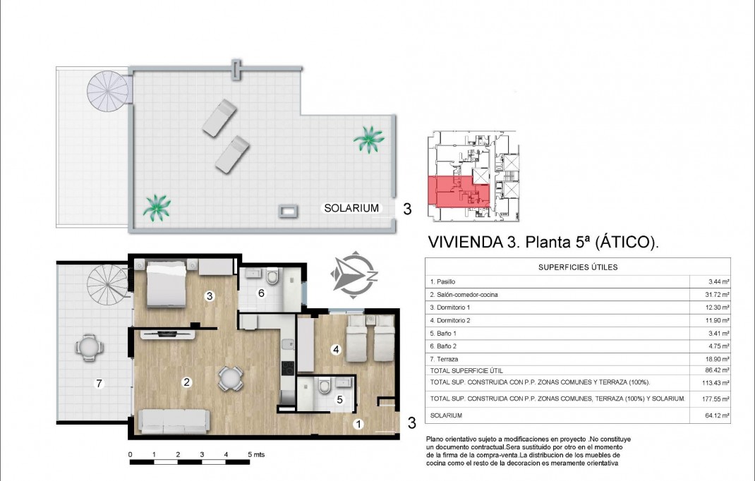 Nieuwbouw - Penthouse - Torrevieja - Centro