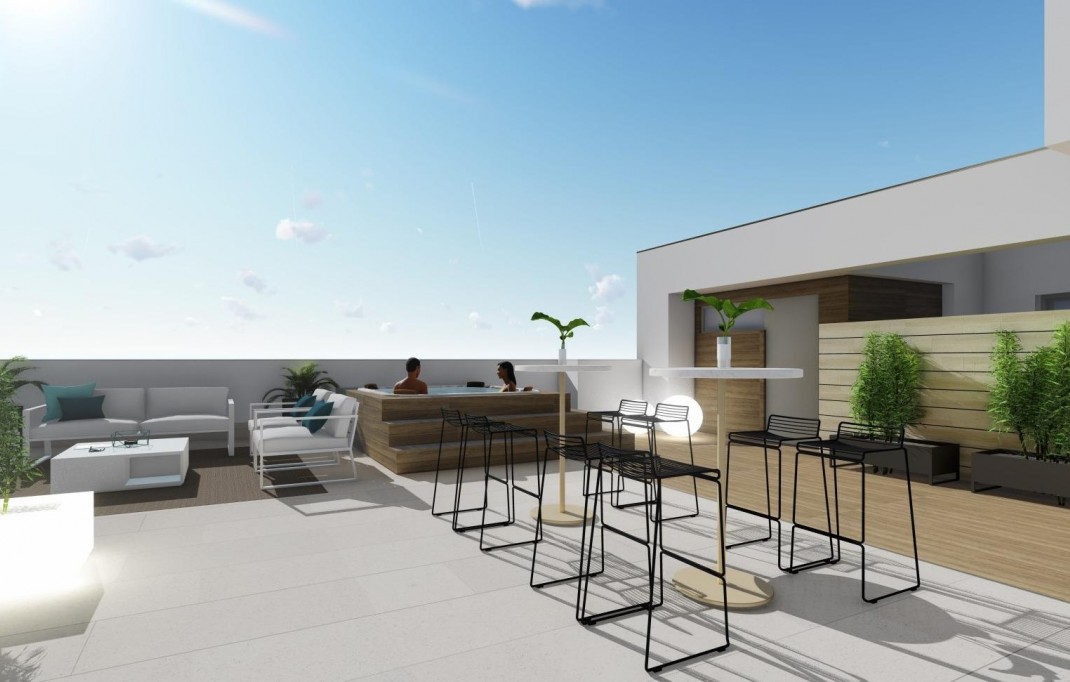 New Build - Penthouse - Torrevieja - Playa del Cura