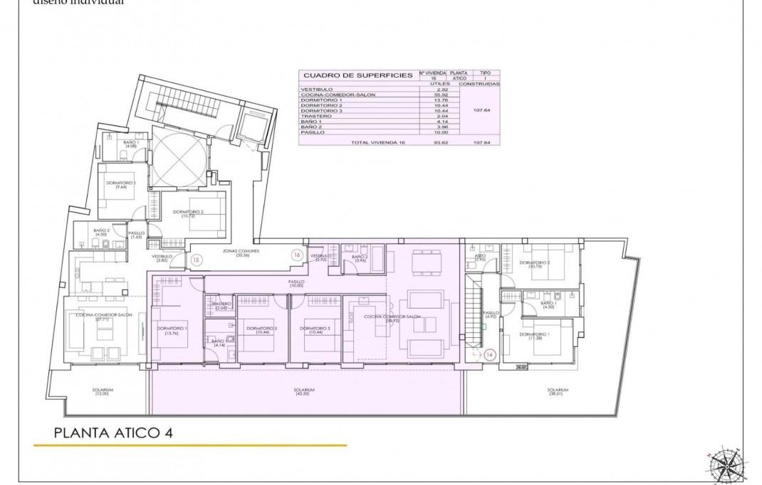 Nueva construcción  - Ático - Torrevieja - Playa del Cura