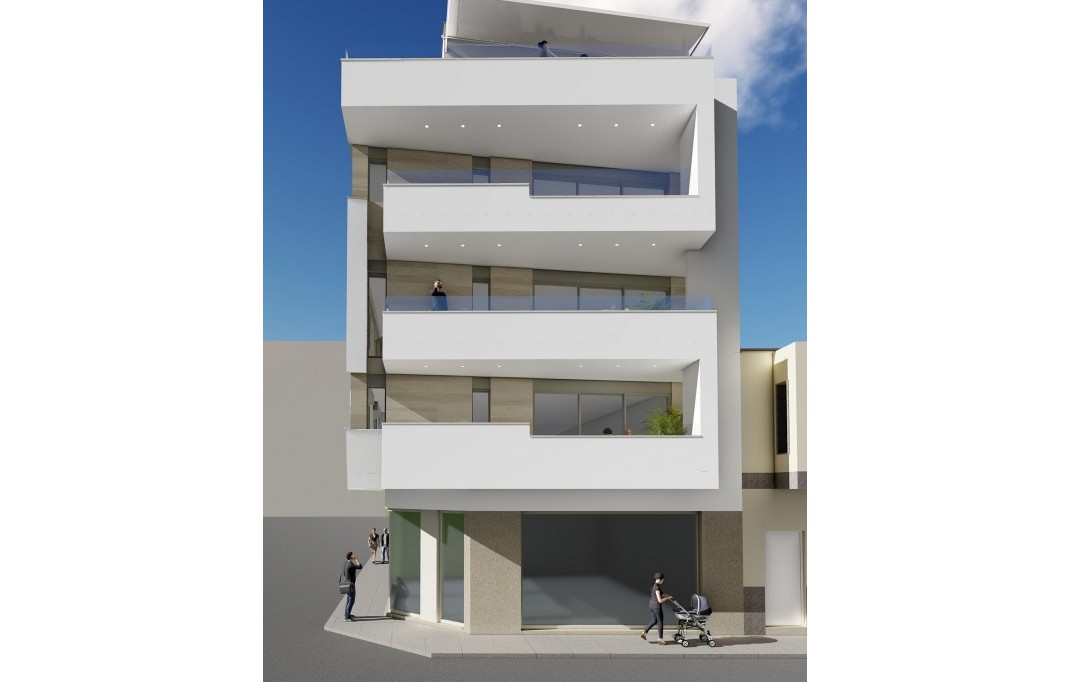 Nieuwbouw - Penthouse - Torrevieja - Playa del Cura