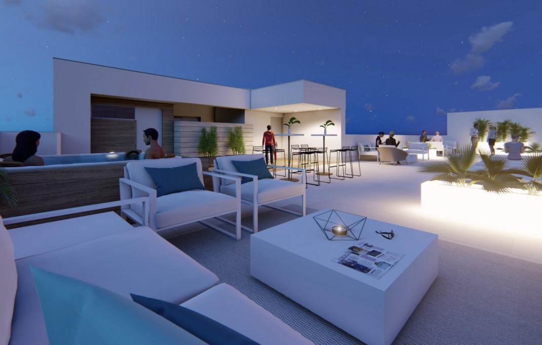 Nieuwbouw - Penthouse - Torrevieja - Playa del Cura